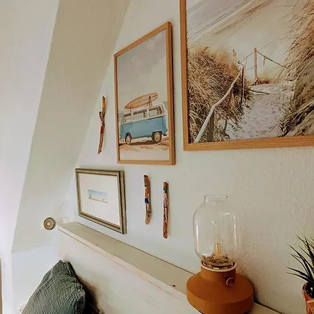 公寓 Haus Hanne Obergeschoss Sylt