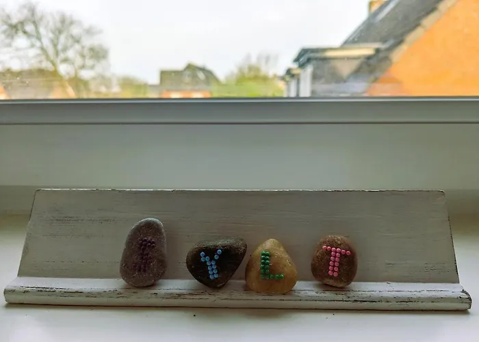 Апартаменты Haus Hanne Obergeschoss *