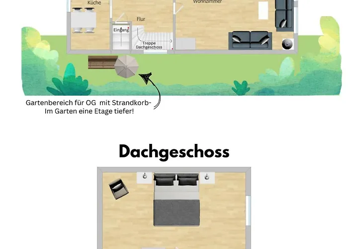 Haus Hanne Obergeschoss Sylt