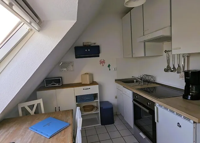 公寓 Haus Hanne Obergeschoss Sylt